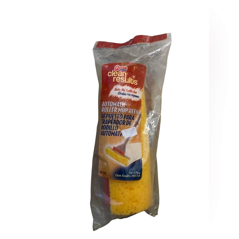 Quickie Clean Results Automatic Roller MOP REFILL #057CR New In Package